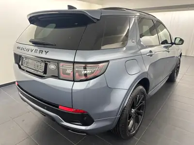 Land Rover Discovery Sport R-Dynamic D200 — SUV 7 places diesel, 1ère main, garantie constructeur — rear view