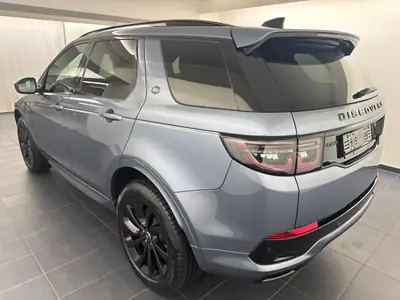 Land Rover Discovery Sport R-Dynamic D200 — SUV 7 places diesel, 1ère main, garantie constructeur — side view