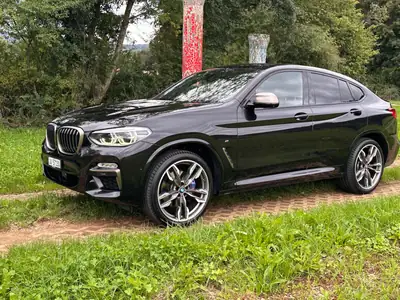 BMW X4 M40i Steptronic — SUV coupé sportif, 360 ch et très faible kilométrage — Innenraum