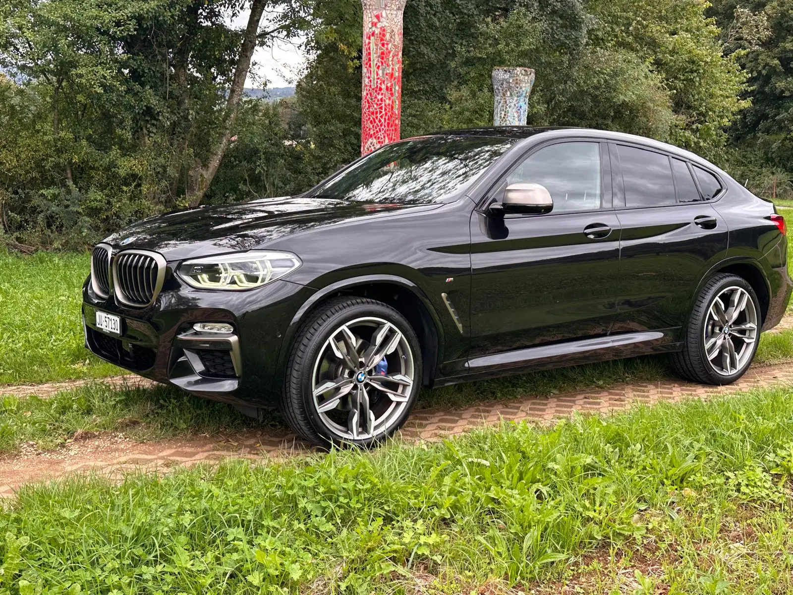 BMW X4 2019 occasion Delémont — 4