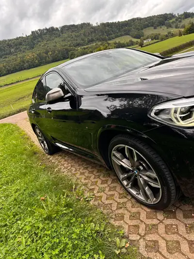 BMW X4 M40i Steptronic — SUV coupé sportif, 360 ch et très faible kilométrage — Miniatur 7