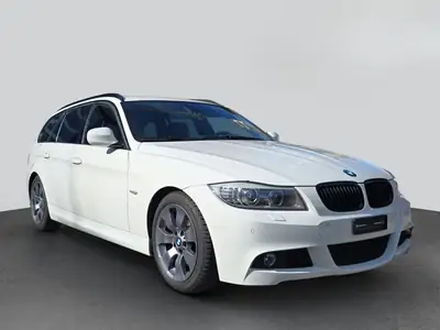 BMW 325i Touring Steptronic — Break sportif, 53'000 km, état impeccable — Außenansicht