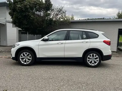BMW X1 xDrive 18d Steptronic — SUV compact diesel, entretien BMW inclus, 94 000 km — arrière