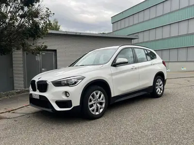 BMW X1 xDrive 18d Steptronic — SUV compact diesel, entretien BMW inclus, 94 000 km — vue extérieure