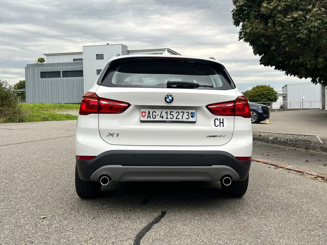 BMW X1 2018 occasion Birr-Lupfig — 4