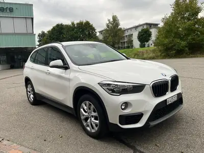 BMW X1 xDrive 18d Steptronic — SUV compact diesel, entretien BMW inclus, 94 000 km — détail