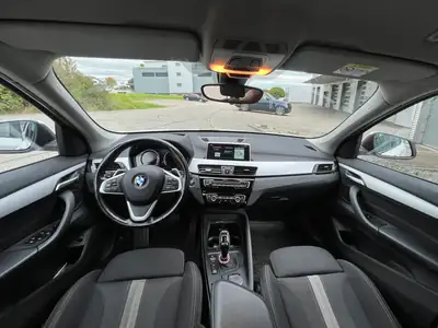 BMW X1 xDrive 18d Steptronic — SUV compact diesel, entretien BMW inclus, 94 000 km — Miniature 8