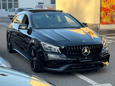 Mercedes-Benz CLA 45 AMG Shooting Brake — Performance 381 ch, 4Matic, 82900 km — Heckansicht