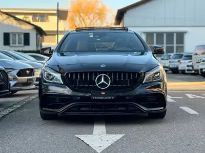 Mercedes-Benz CLA 45 AMG Shooting Brake — Performance 381 ch, 4Matic, 82900 km — Seitenansicht