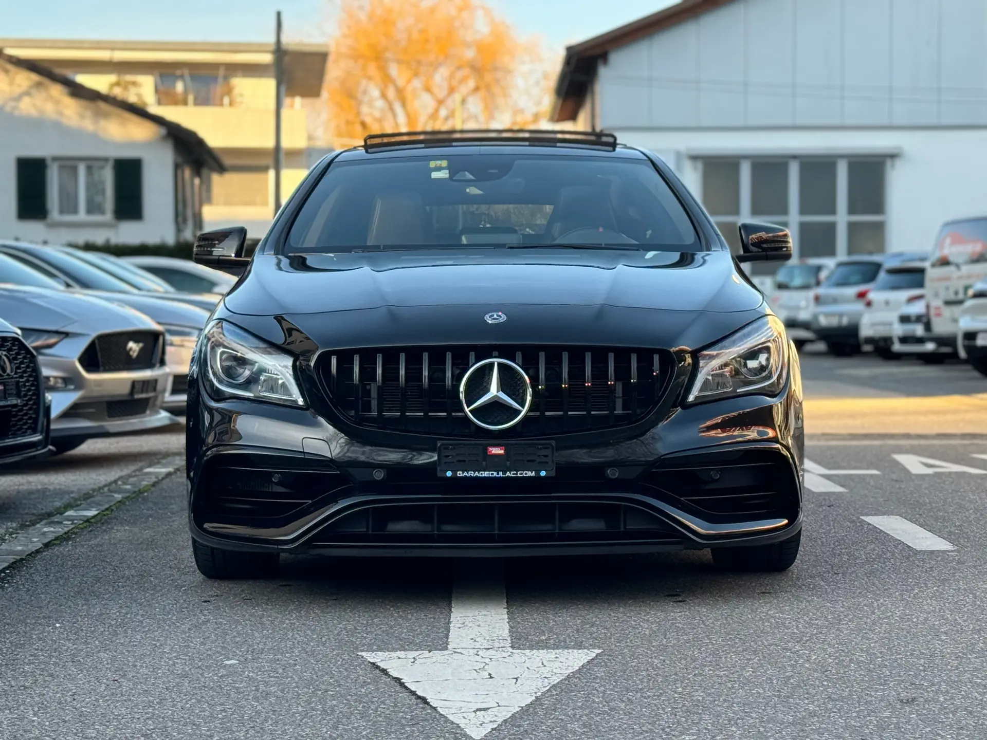 Mercedes-Benz Cla 45 Amg 2018 occasion Morges — 2