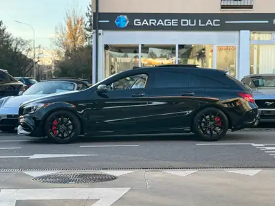 Mercedes-Benz CLA 45 AMG Shooting Brake — Performance 381 ch, 4Matic, 82900 km — Armaturenbrett