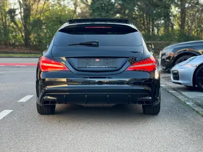 Mercedes-Benz CLA 45 AMG Shooting Brake — Performance 381 ch, 4Matic, 82900 km — Miniatur 8