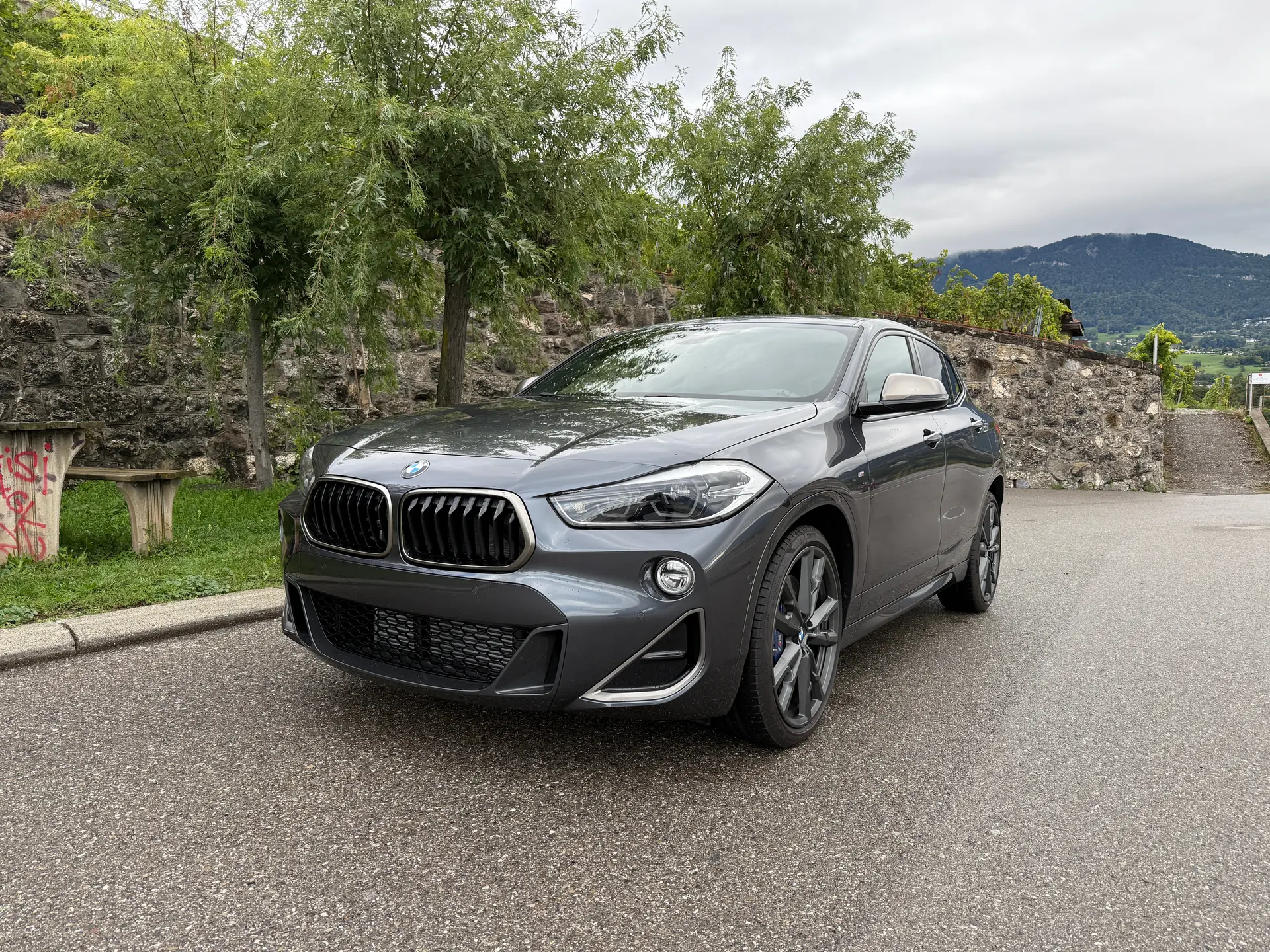 BMW X2 M35i Steptronic — SUV sportif premium, 306 ch et transmission intégrale