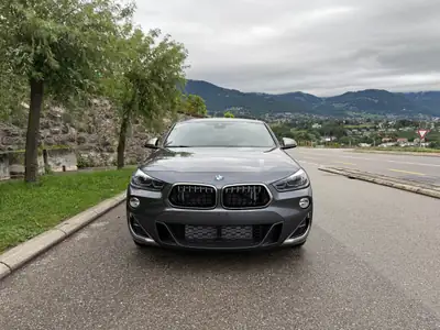 BMW X2 M35i Steptronic — SUV sportif premium, 306 ch et transmission intégrale — fianco
