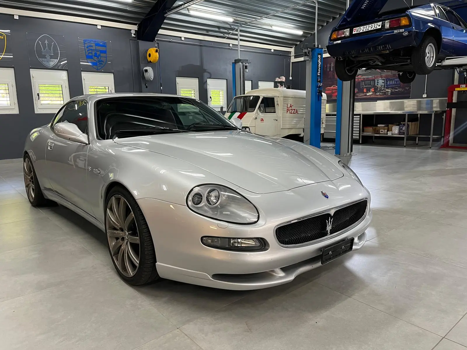 Maserati Coupe Gt 2003 occasion Chardonne — 3