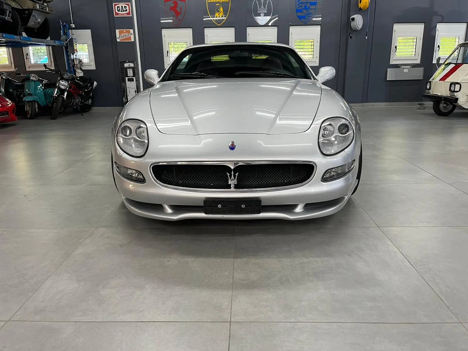 Maserati Coupe Gt 2003 occasion Chardonne — 2