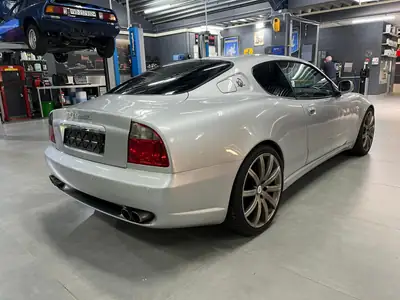 Maserati Coupé GT 2003 — Sportive italienne 390 ch, boîte semi-automatique — cruscotto