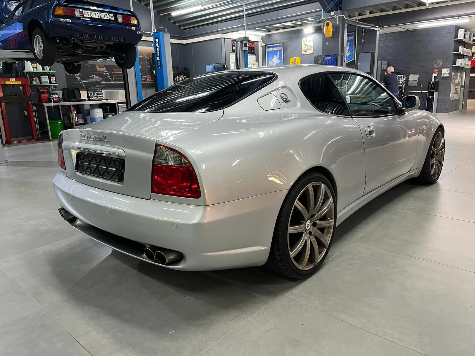 Maserati Coupe Gt 2003 occasion Chardonne — 5