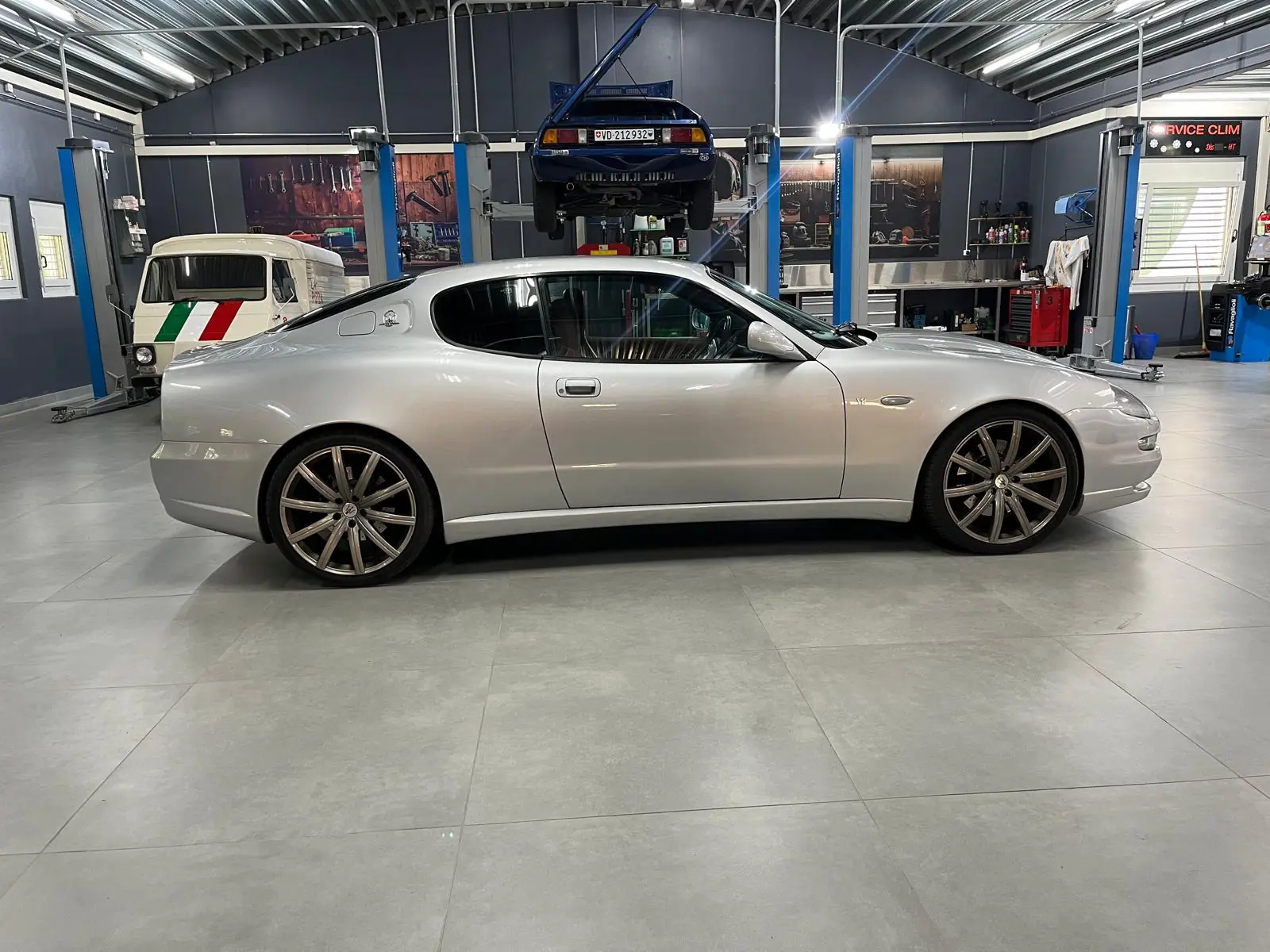 Maserati Coupe Gt 2003 occasion Chardonne — 4