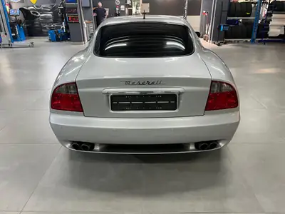 Maserati Coupé GT 2003 — Sportive italienne 390 ch, boîte semi-automatique — dettaglio