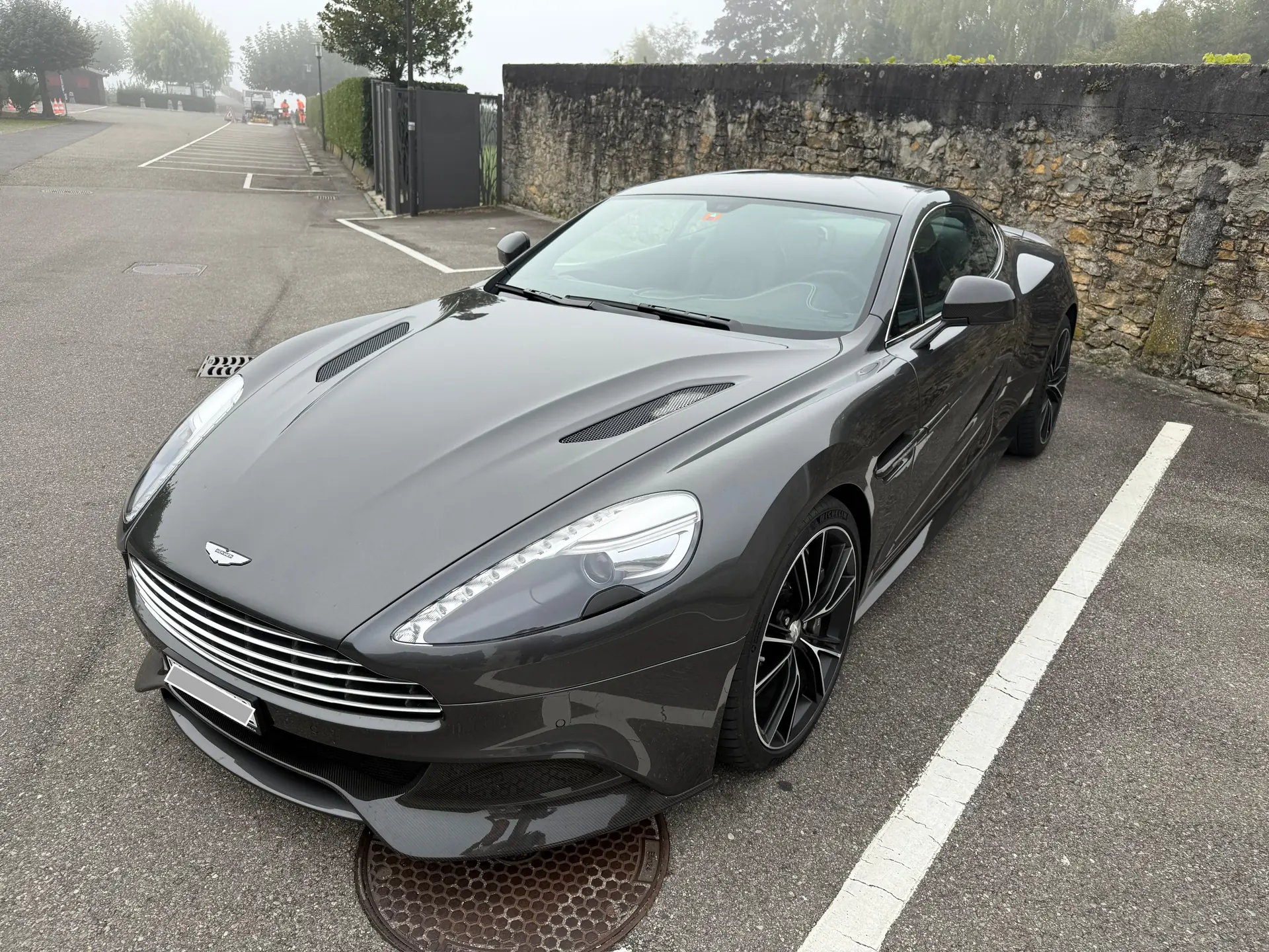 Aston Martin V12 Vanquish 2013 occasion St-Luc — 2