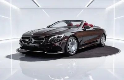 Mercedes-Benz S 500 Cabriolet 9G-Tronic — Élégance décapotable, 455 ch de prestige — arrière