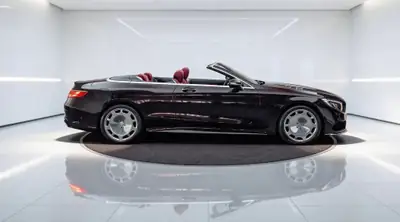 Mercedes-Benz S 500 Cabriolet 9G-Tronic — Élégance décapotable, 455 ch de prestige — côté