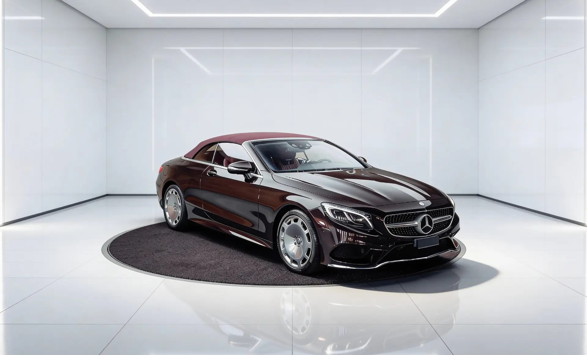 Mercedes-Benz S 500 Cabriolet 9G-Tronic — Élégance décapotable, 455 ch de prestige
