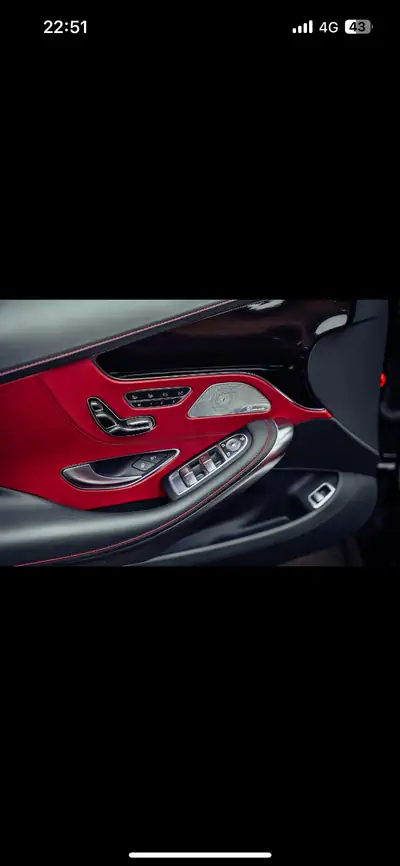 Mercedes-Benz S 500 Cabriolet 9G-Tronic — Élégance décapotable, 455 ch de prestige — tableau de bord