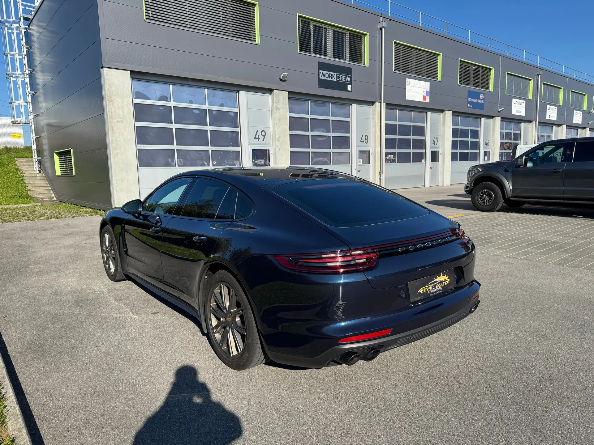 Porsche Panamera 2017 occasion Bussigny — 3
