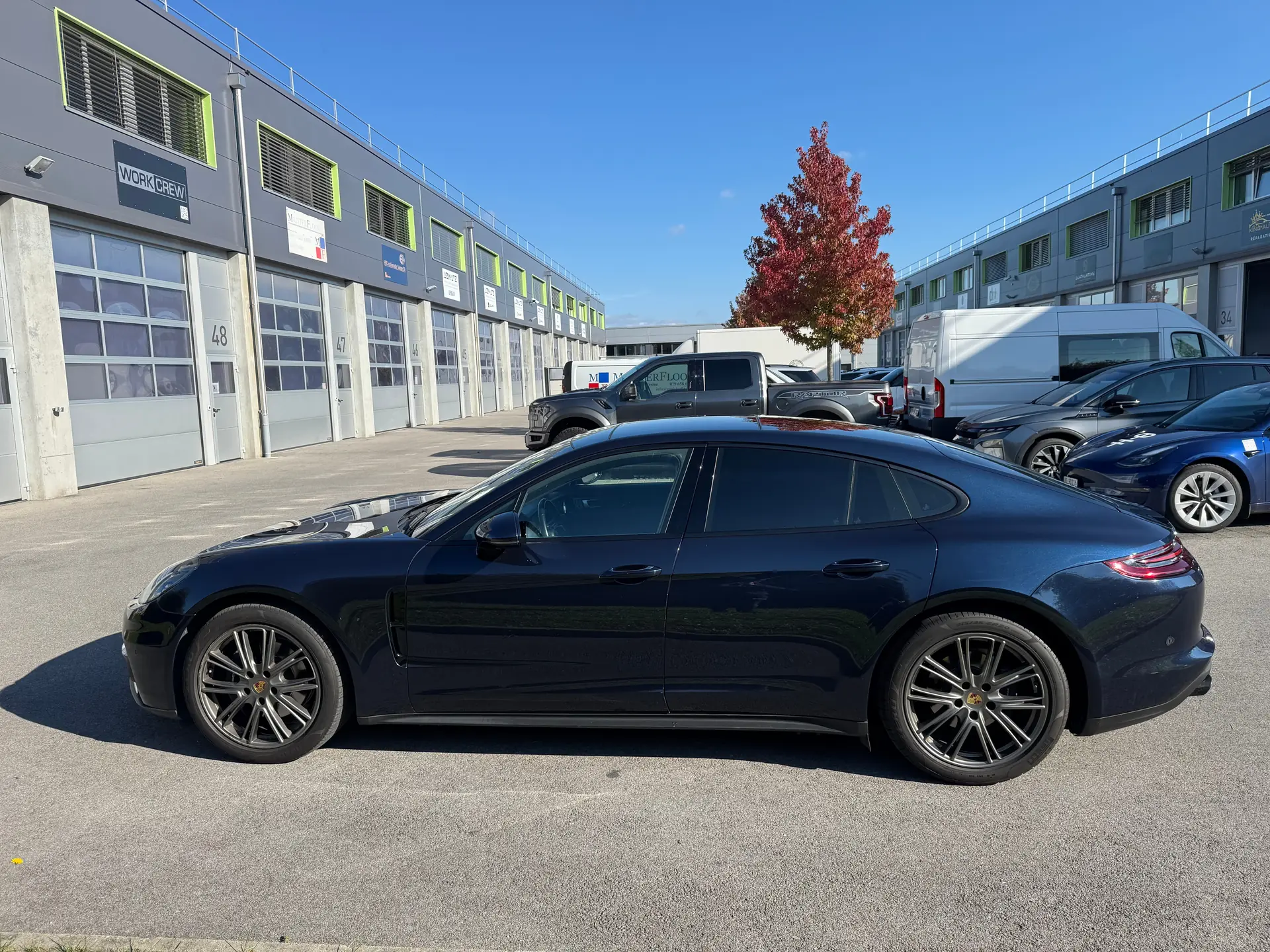 Porsche Panamera 2017 occasion Bussigny — 2