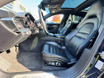 Porsche Panamera 4 Executive PDK — Berline sportive hybride, 84 000 km seulement — Miniatur 12