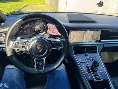 Porsche Panamera 4 Executive PDK — Berline sportive hybride, 84 000 km seulement — Miniatur 15