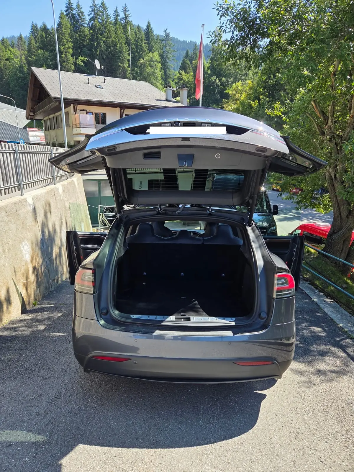 Tesla Model X 2018 occasion Aigle — 2