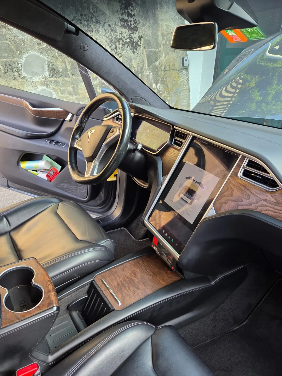 Tesla Model X 2018 occasion Aigle — 3