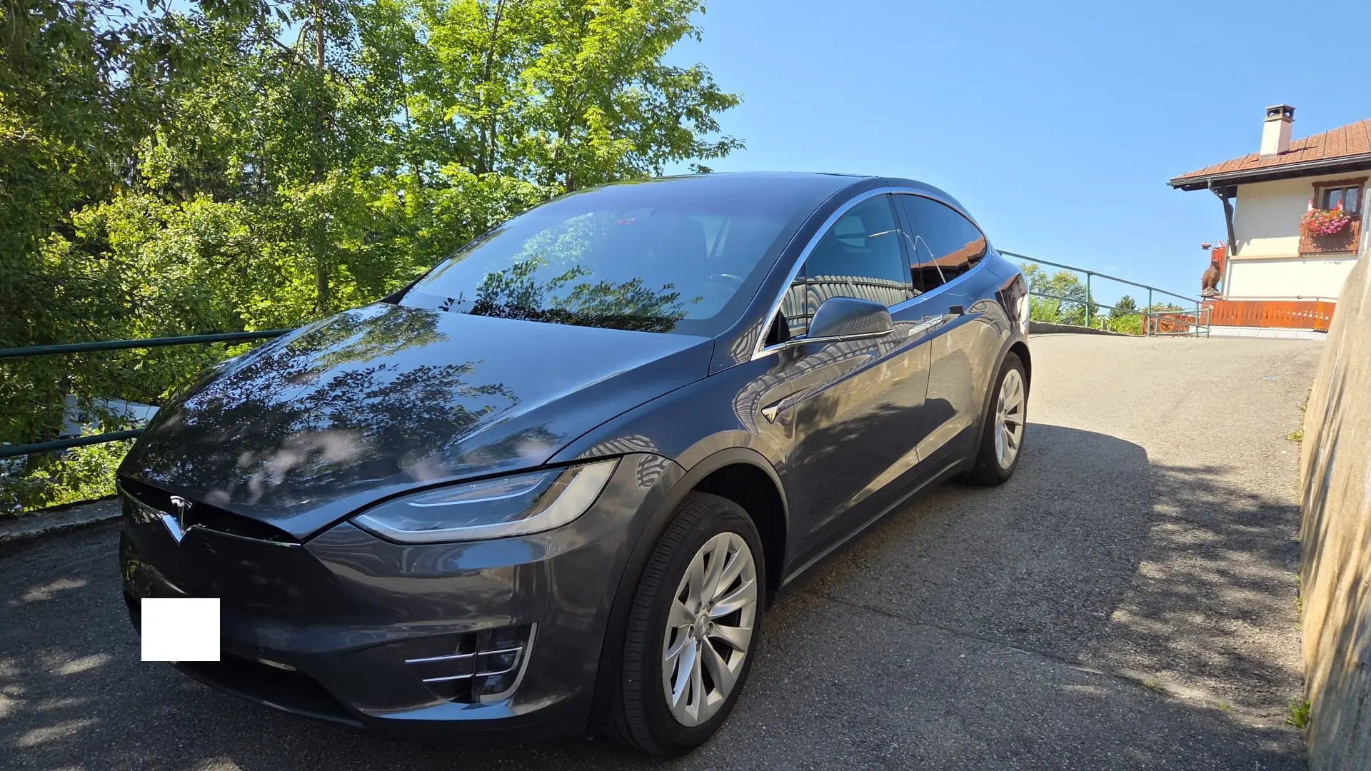 Tesla Model X 2018 occasion Aigle — 4