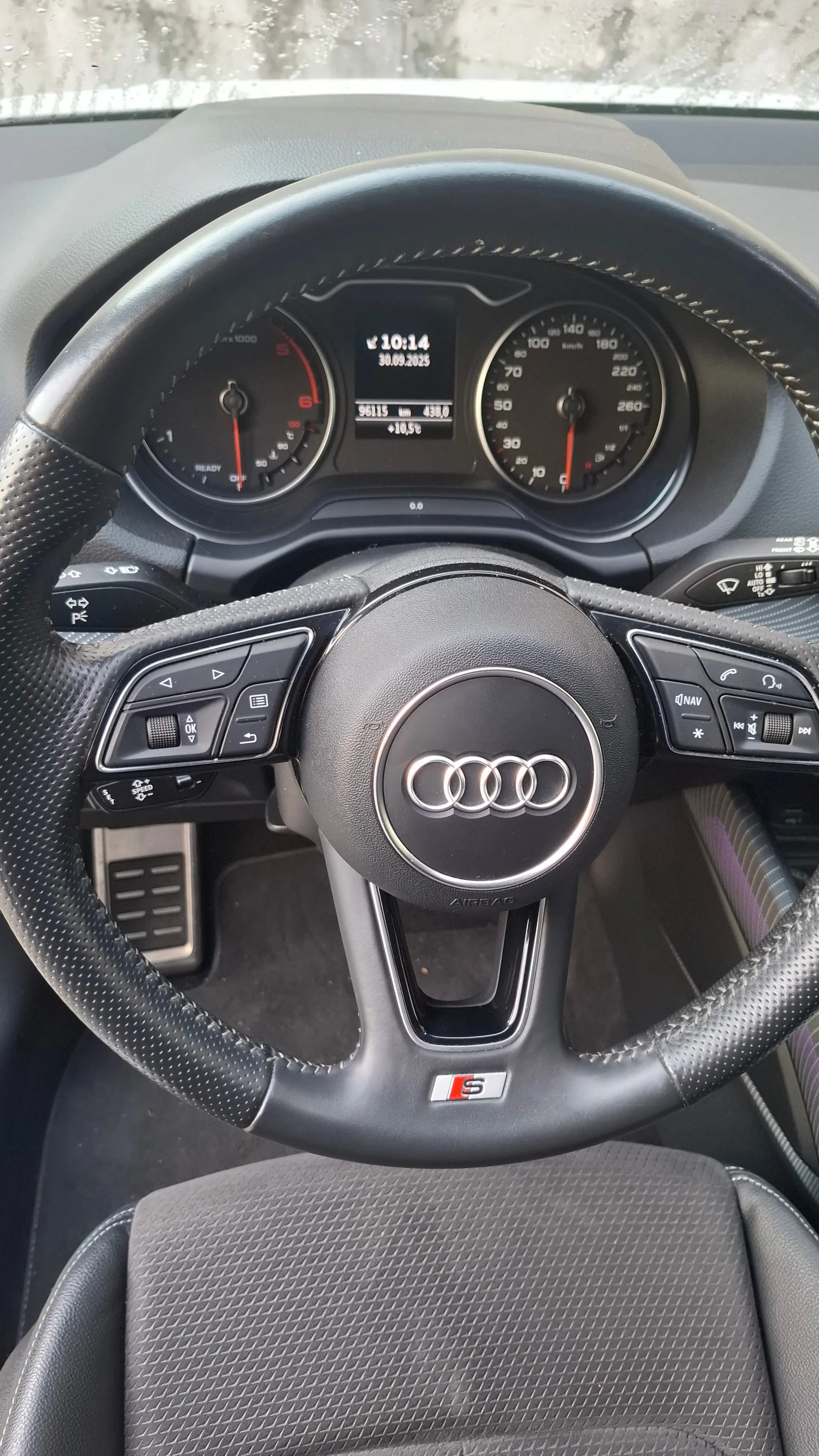 Audi Q2 2.0 TDI Sport Quattro — SUV compact dynamique, quattro intégral et 96'000 km — vista esterna