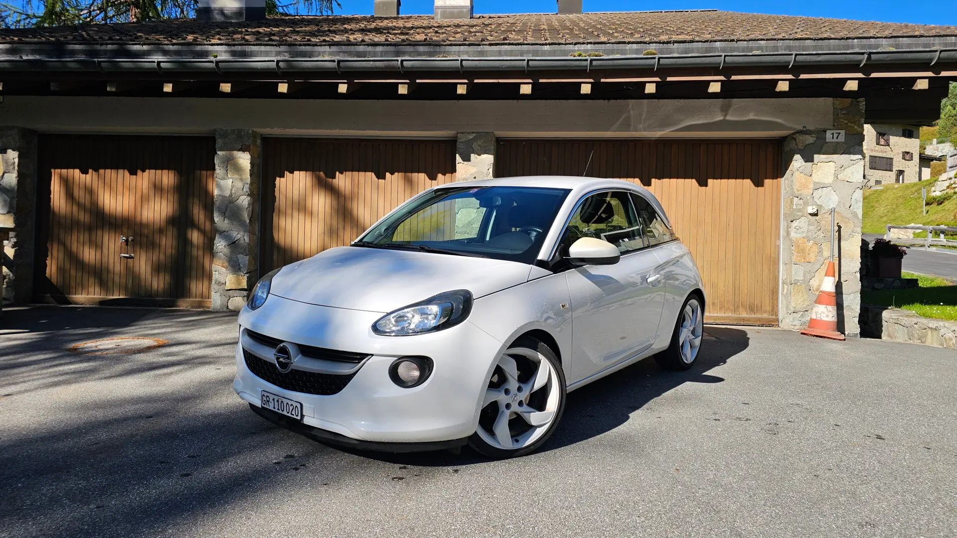 Opel Adam 2014 occasion Silvaplana — 1
