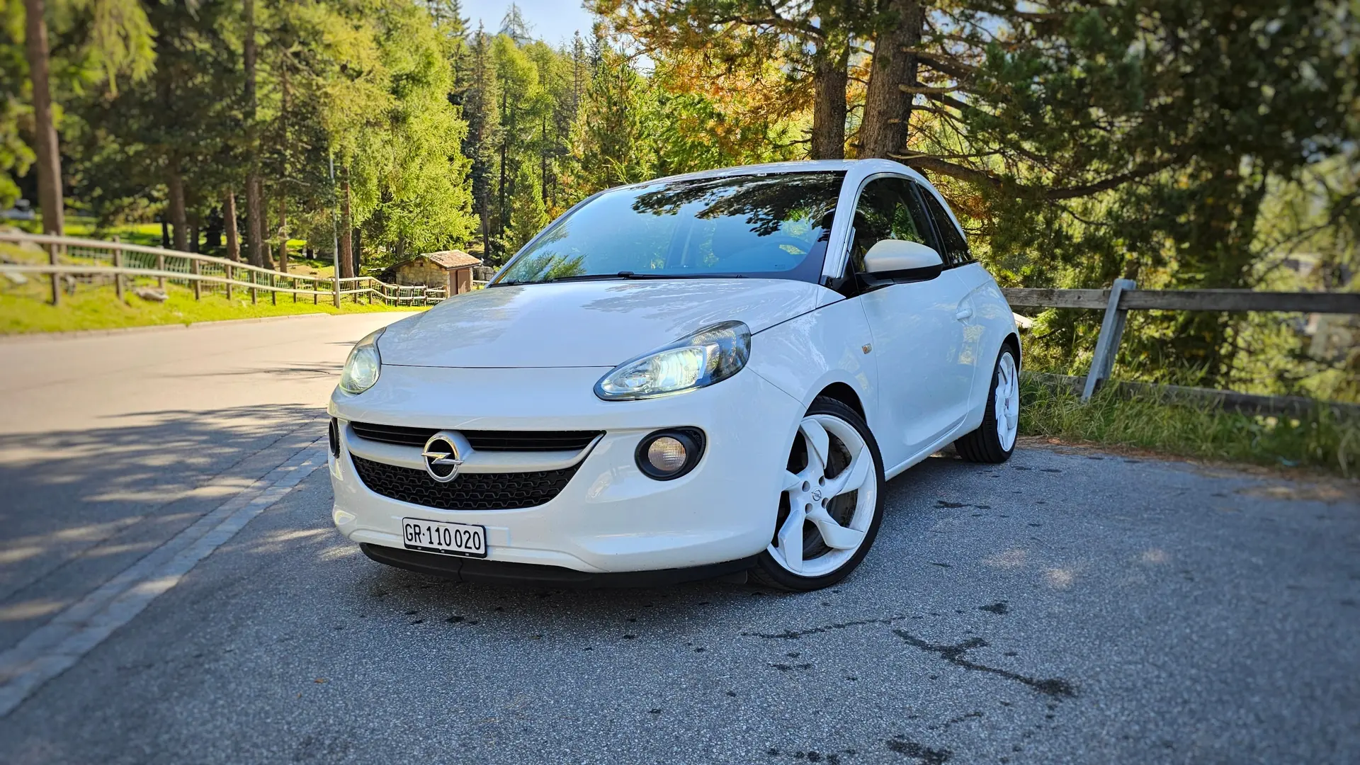 Opel Adam 2014 occasion Silvaplana — 2
