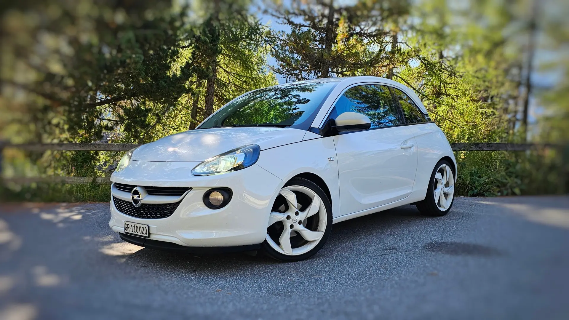 Opel Adam 2014 occasion Silvaplana — 3