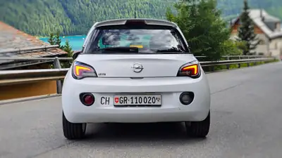 Opel Adam 1.4 ecoFLEX White Link — Citadine maline, consommation ultra-faible — detail