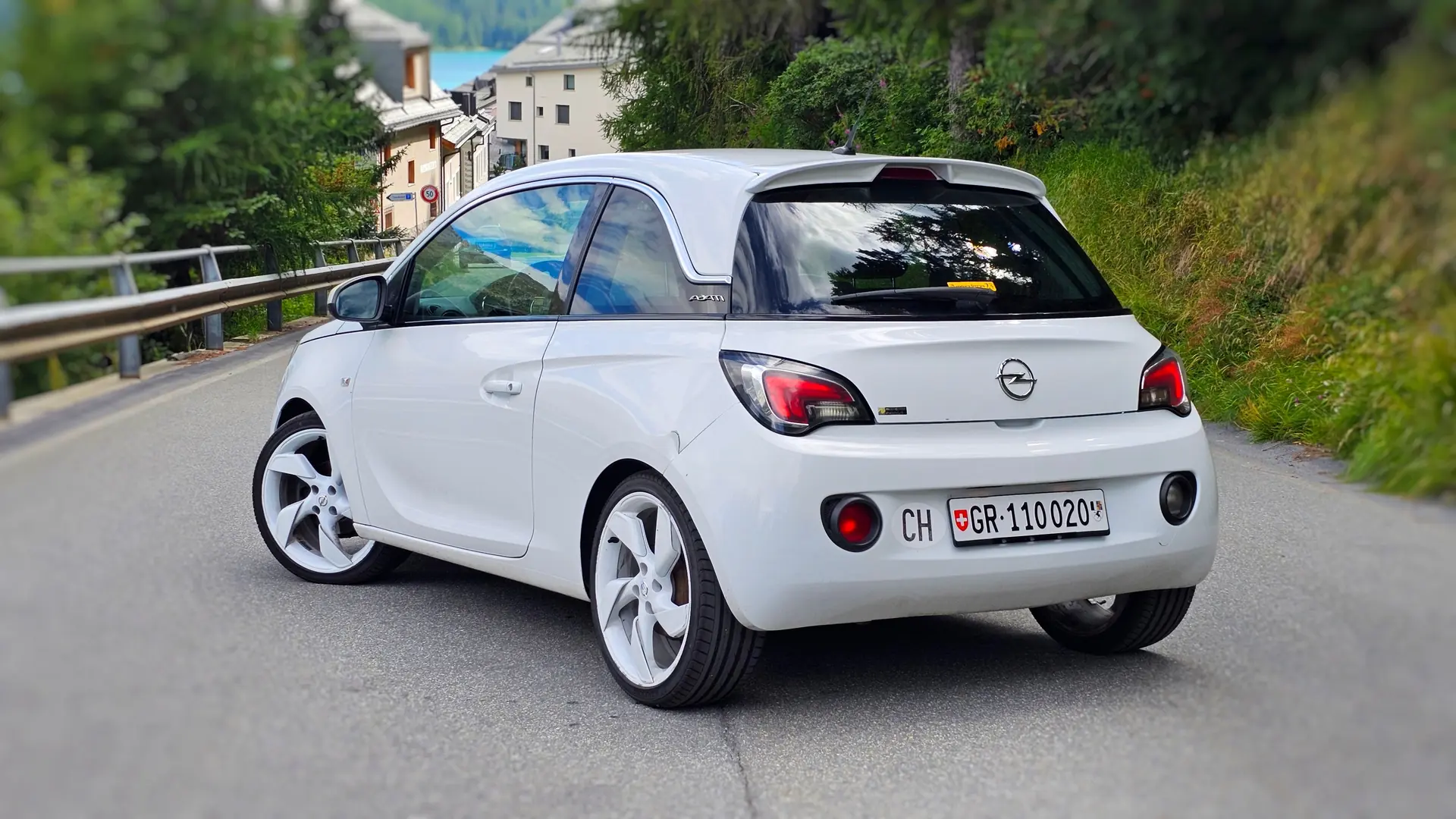 Opel Adam 2014 occasion Silvaplana — 4