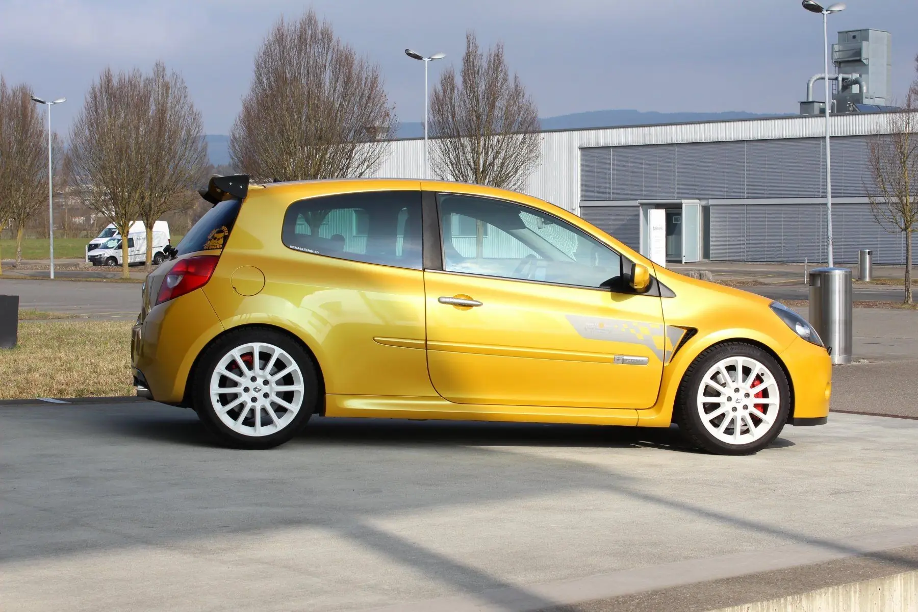 Renault Clio 2007 occasion Luzern — 2