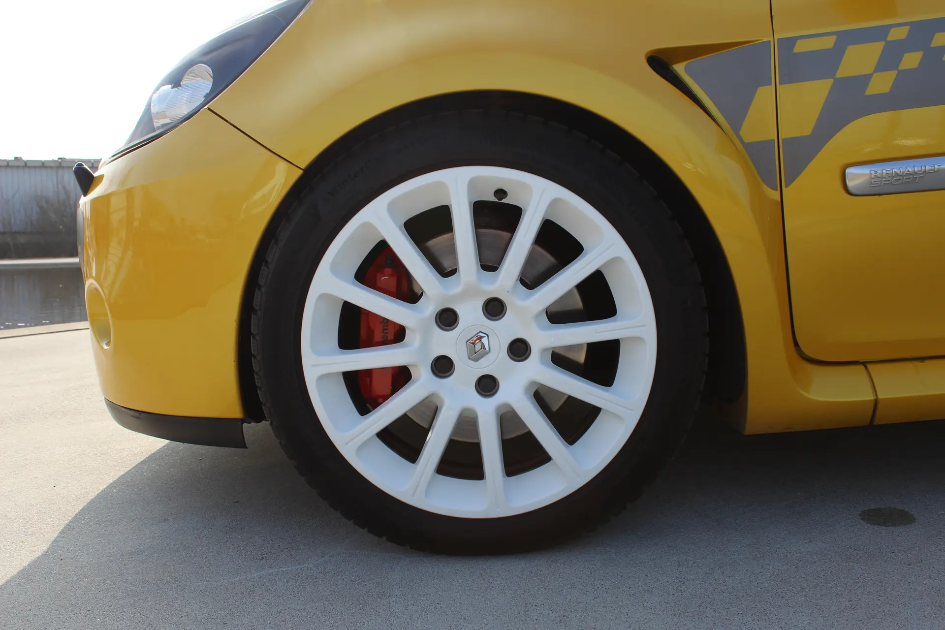 Renault Clio 2007 occasion Luzern — 5