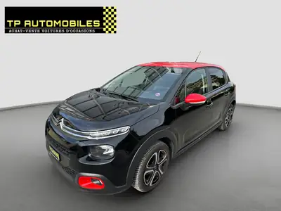 Citroën C3 1.2i PureTech Feel EAT — Citadine fiable, première main, garantie 12 mois — vue extérieure