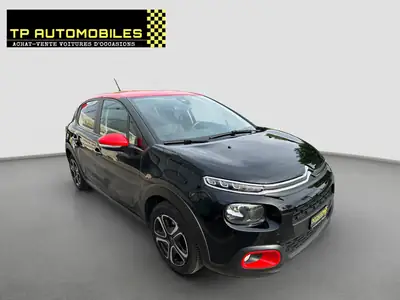 Citroën C3 1.2i PureTech Feel EAT — Citadine fiable, première main, garantie 12 mois — arrière