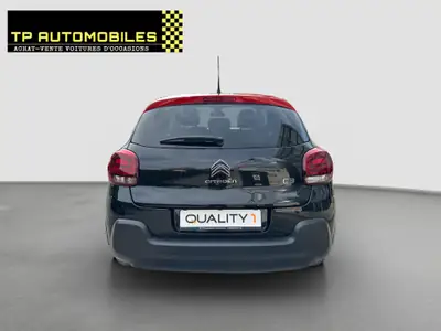 Citroën C3 1.2i PureTech Feel EAT — Citadine fiable, première main, garantie 12 mois — tableau de bord