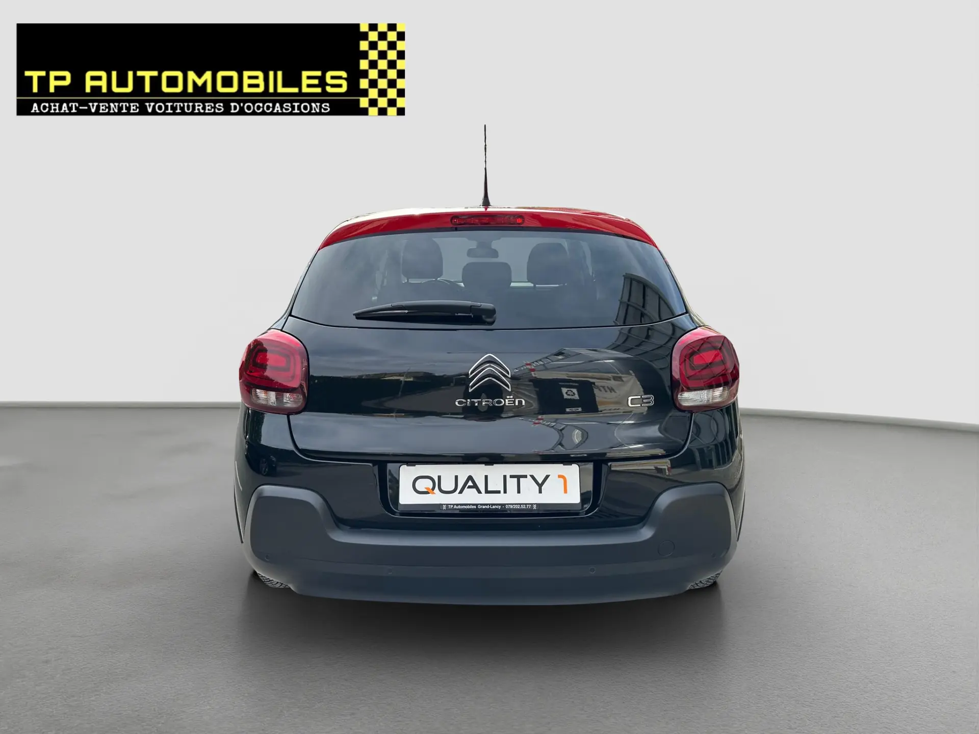 Citroen C3 2019 occasion Grand-Lancy — 5