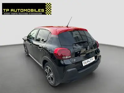 Citroën C3 1.2i PureTech Feel EAT — Citadine fiable, première main, garantie 12 mois — détail