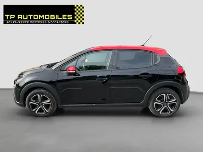 Citroën C3 1.2i PureTech Feel EAT — Citadine fiable, première main, garantie 12 mois — Miniature 7